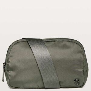 Lululemon Athletica Olive Green Crossbody Bag